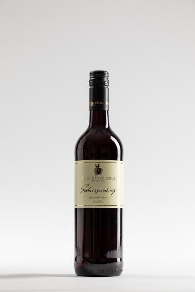 Schwarzriesling halbtrocken